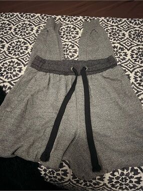 Men’s Gray Drawstring Lounge Pants